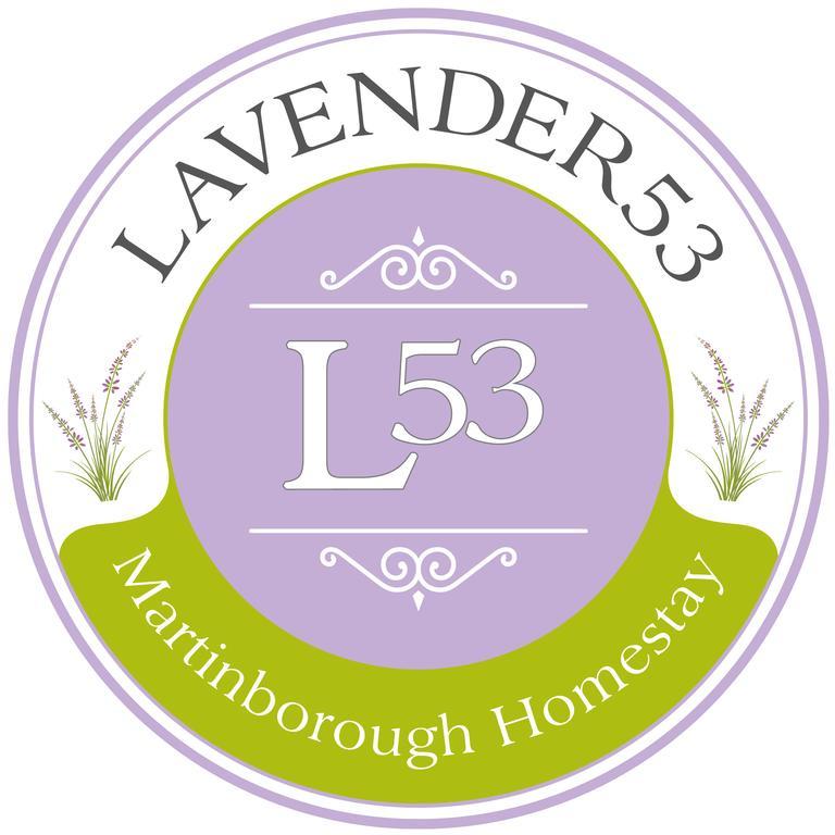 Lavender53 Villa Martinborough Kültér fotó